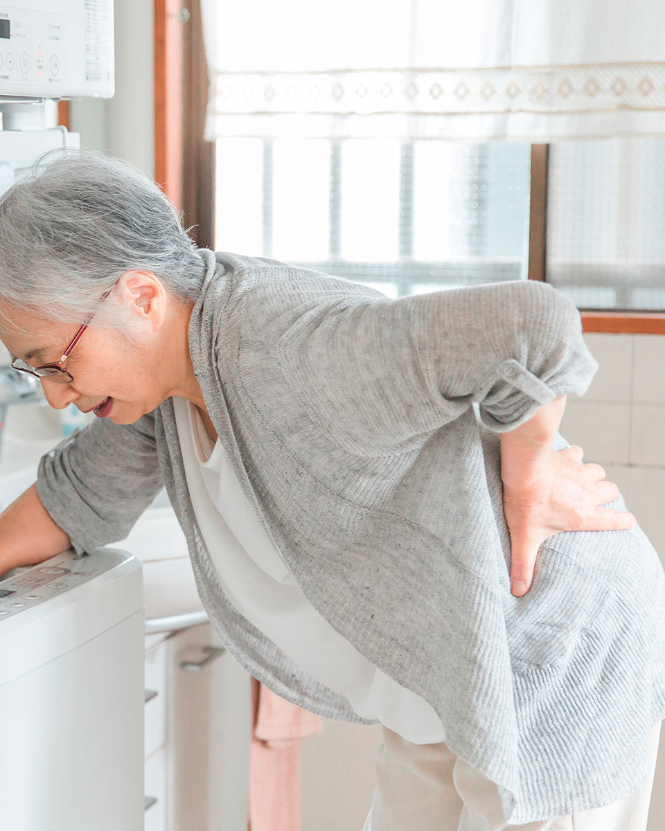 ⑥ 症状について知る（椎間板ヘルニアのみ）とは？