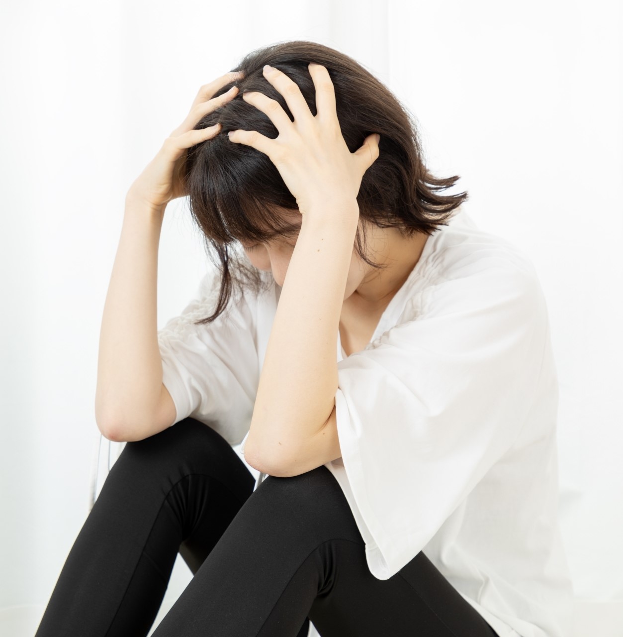 ④ こんな不安（頭痛）イメージ